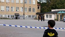 Nelaimė įvyko mokykloje