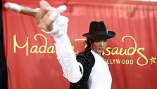 Michaelo Jacksono va&scaron;kinė skulptūra