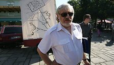 &Scaron;ustausko mitingas