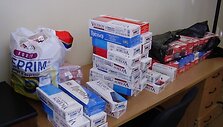 Patikrinimo pabūgęs lenkas cigaretes i&scaron;metė į &scaron;iuk&scaron;lių konteinerį 