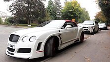 24-ojo gimtadienio proga J.Lawlor dovanų gavo &bdquo;Bentley&ldquo;