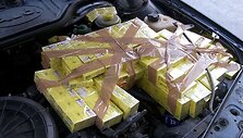 Sovetsko gyventojas į Lietuvą įvežė 4 tūkst. pakelių kontrabandinių cigarečių