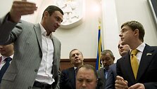 Pasaulio bokso  sunkaus svorio čempionas