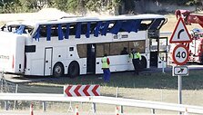 Autobusu važiavusių mokinių amžius svyruoja nuo 15 iki 16