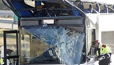 Autobusu važiavusių mokinių amžius svyruoja nuo 15 iki 16