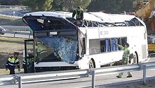 Autobusu važiavusių mokinių amžius svyruoja nuo 15 iki 16