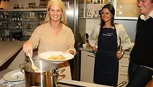 Eglė Kauneckienė su svečiais