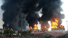 Sprogo degalų rezervuarai