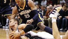 &bdquo;Indiana Pacers" per pastaruosius metus prarado 52 mln.dolerių.
