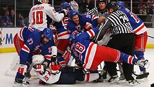 &bdquo;Capitals&ldquo; nesunkiai įveikė Niujorko ledo ritulininkus