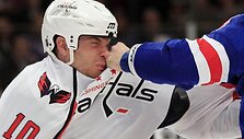 &bdquo;Capitals&ldquo; nesunkiai įveikė Niujorko ledo ritulininkus
