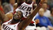  &bdquo;Trail Blazers&ldquo; ir &bdquo;Bulls&ldquo; rungtynių akimirkos