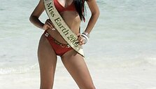 Konkurso &bdquo;Mis Žemė 2009&ldquo; nugalėtoja Larisa Ramos