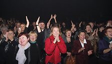 Akimirka i&scaron; koncerto