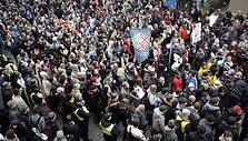 Studentų protestas
