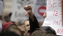 Studentų protestas