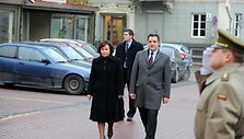 Rasa Juknevičienė su Fehmi Mujota