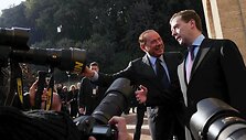 S.Berlusconi ir D.Medvedevas