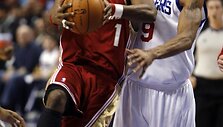 &bdquo;76ers&ldquo; krep&scaron;ininkai nusileido varžovams