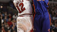 &bdquo;Bulls&ldquo; ir &bdquo;Knicks&ldquo; dvikovos akimirka