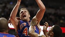 &bdquo;Bulls&ldquo; ir &bdquo;Knicks&ldquo; dvikovos akimirka