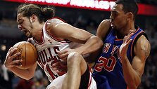 &bdquo;Bulls&ldquo; ir &bdquo;Knicks&ldquo; dvikovos akimirka