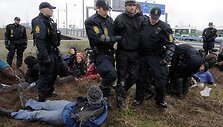 Protestai Kopenhagoje
