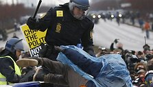 Protestai Kopenhagoje