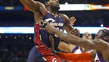 Cavaliers pergalės akimirkos