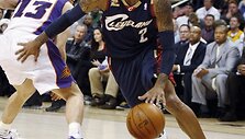 Cavaliers pergalės akimirkos