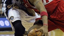 Orlando &bdquo;Magic&ldquo; ir Hjustono &bdquo;Rockets&ldquo; dvikova