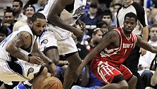 Orlando &bdquo;Magic&ldquo; ir Hjustono &bdquo;Rockets&ldquo; dvikova