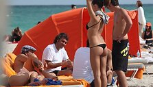 Christiano Vieri ir Melissa Satta