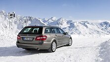E klasė su &bdquo;4MATIC&ldquo; sistema