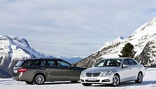 E klasė su &bdquo;4MATIC&ldquo; sistema