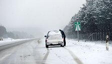 Oro sąlygos keliuose