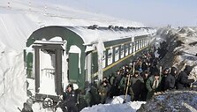 Kova su sniegu