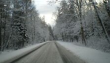 Kelias Giruliai&ndash;Melnragė