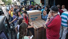 Venesueloje masinis pirkimas