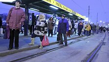 Budape&scaron;te sutriko vie&scaron;ojo tranporto eismas