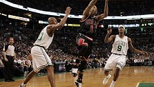 &bdquo;Bulls&ldquo; ir &bdquo;Celtics&ldquo; dvikova