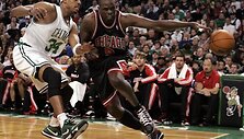 &bdquo;Bulls&ldquo; ir &bdquo;Celtics&ldquo; dvikova
