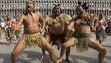 Maori pasirodymas