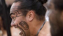 Maori pasirodymas