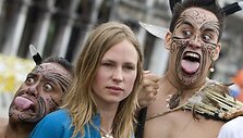 Maori pasirodymas