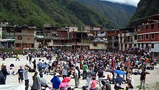 Potvyniai Peru