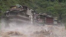 Potvyniai Peru