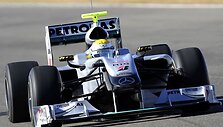 Naujasis &bdquo;Mercedes&ldquo; bolidas