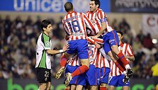 &bdquo;Atletico&ldquo; nesėkmė