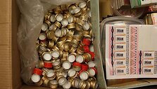 Nelegalaus alkoholio sandėlis